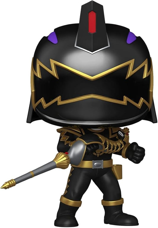 Funko Pop! TV: Power Rangers Dino Fury - Black Dino Thunder Ranger