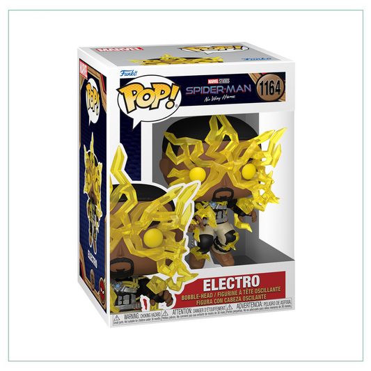 Electro #1164 Funko Pop! Spider-Man No Way Home